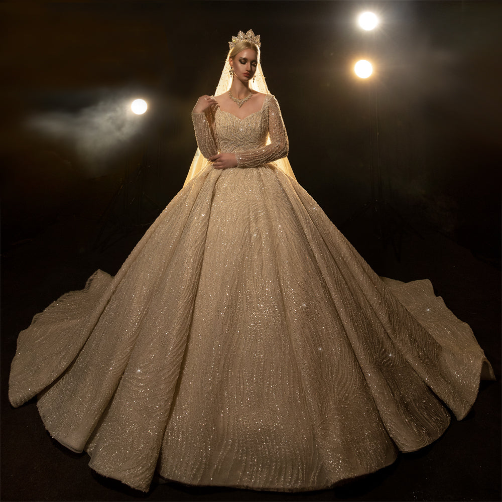 pearl beaded dress